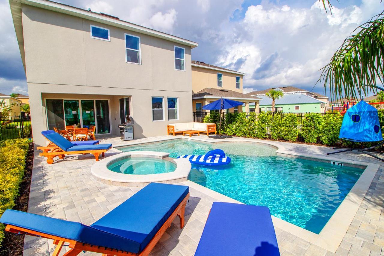 Encore Resort 6 Bedroom Vacation Home With Pool Orlando Kültér fotó