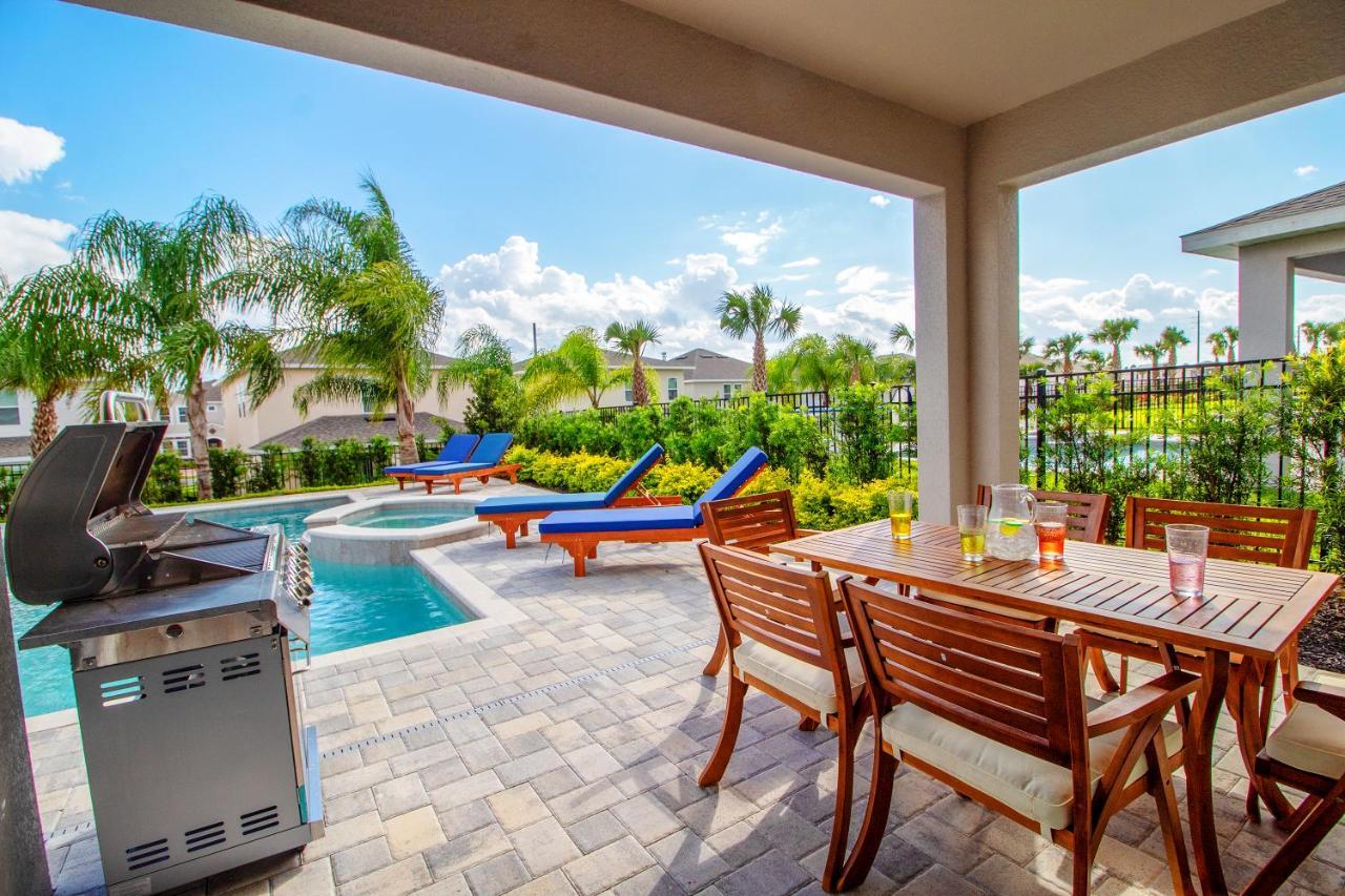 Encore Resort 6 Bedroom Vacation Home With Pool Orlando Kültér fotó